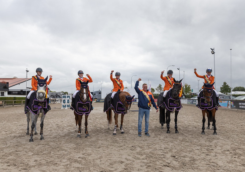 Children-team wint FEI Youth Nations Cup finale, ponyteam tweede