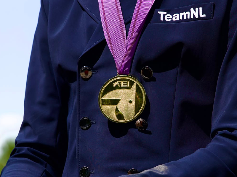 Goud voor Luiten en Van Nek na spannend EK U25 en Young Riders