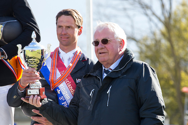 Voormalig Paardensportman van het Jaar Wim van der Leegte (76) overleden