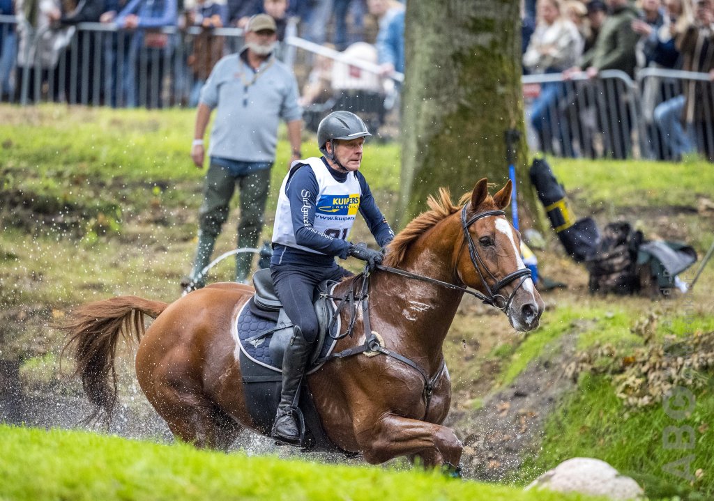 Eventer Jan Mathijssen (63) overleden na cross