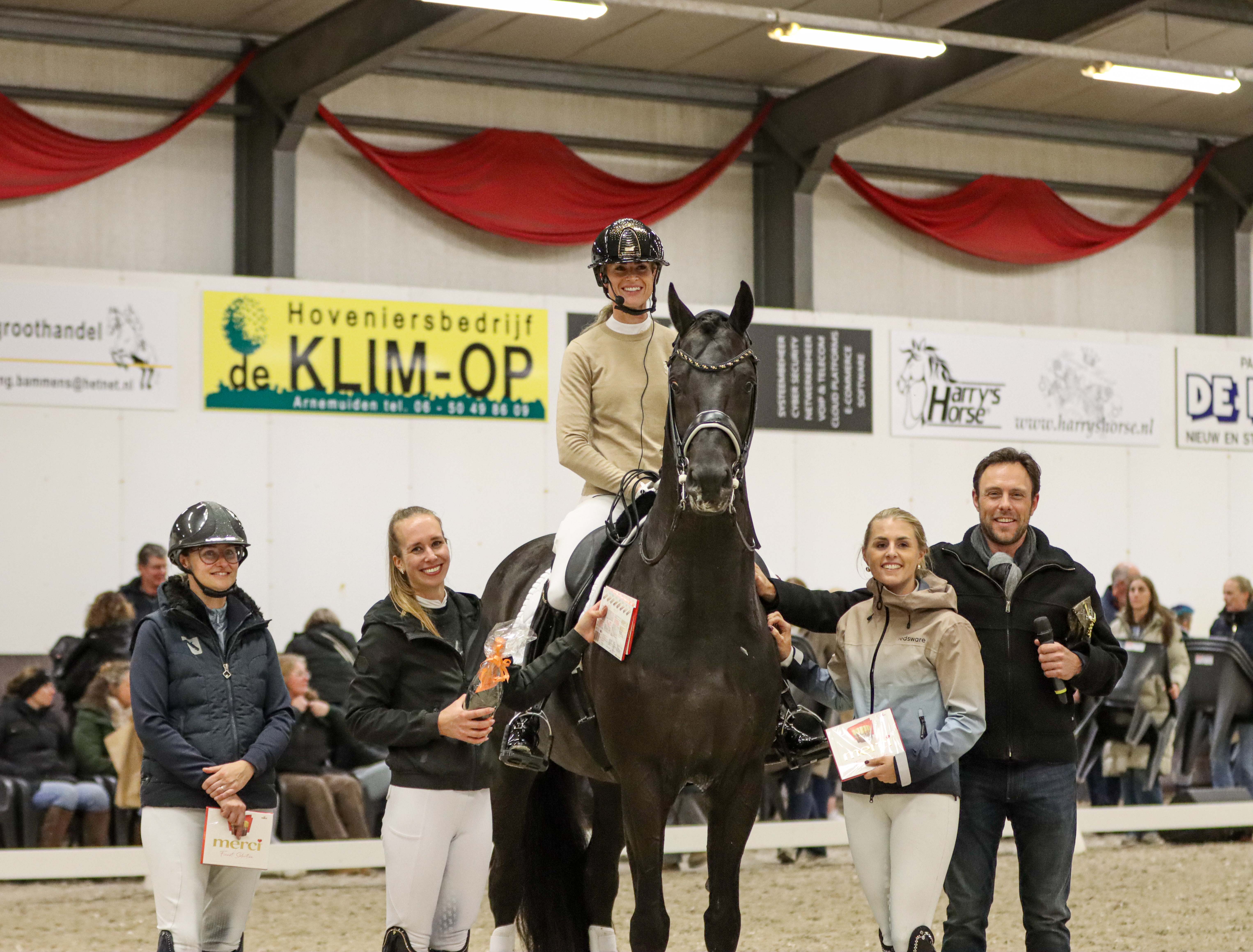 KNHS College On Tour in Zeeland: drukbezochte avond met Dinja van Liere