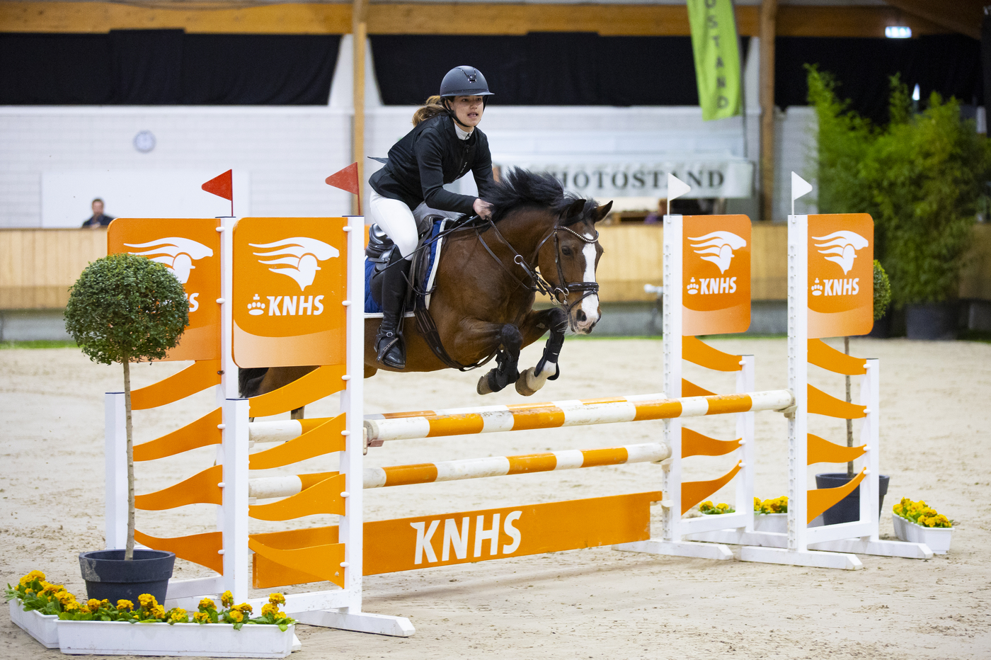 NHC indoor oefenspringen zaterdag 6 december 2025