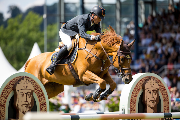 Harrie Smolders en Bingo du Parc derde in GCT GP Riesenbeck