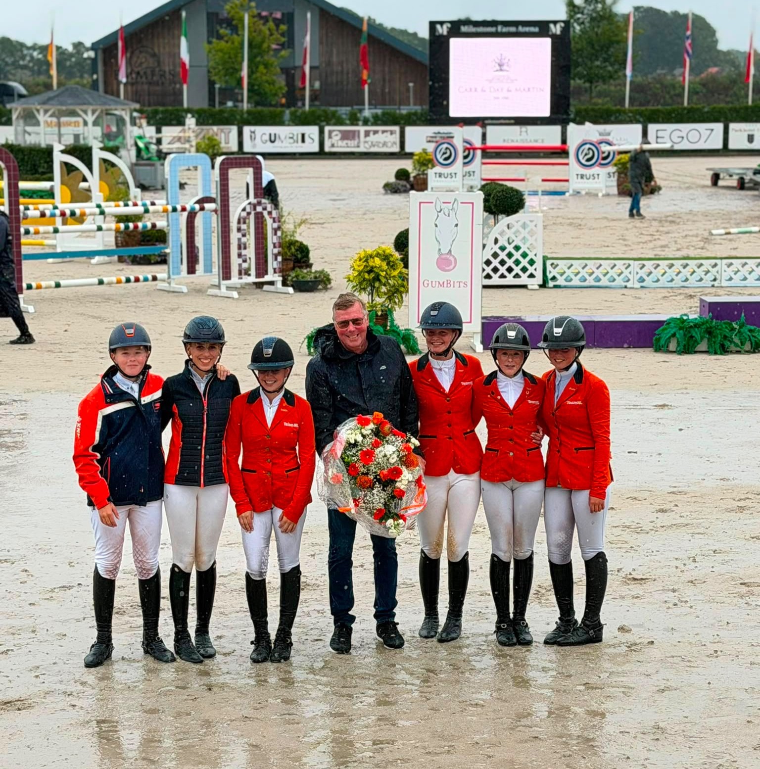 Podiumplaatsen voor springjeugd in FEI Youth Finals Kronenberg