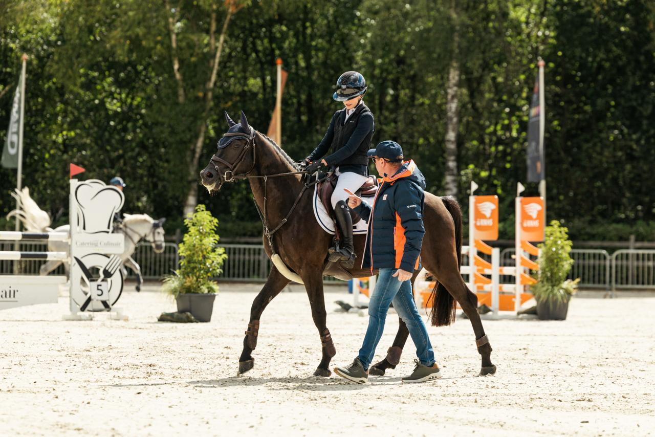 Talentvolle combinaties in beeld tijdens KNHS Talentendag