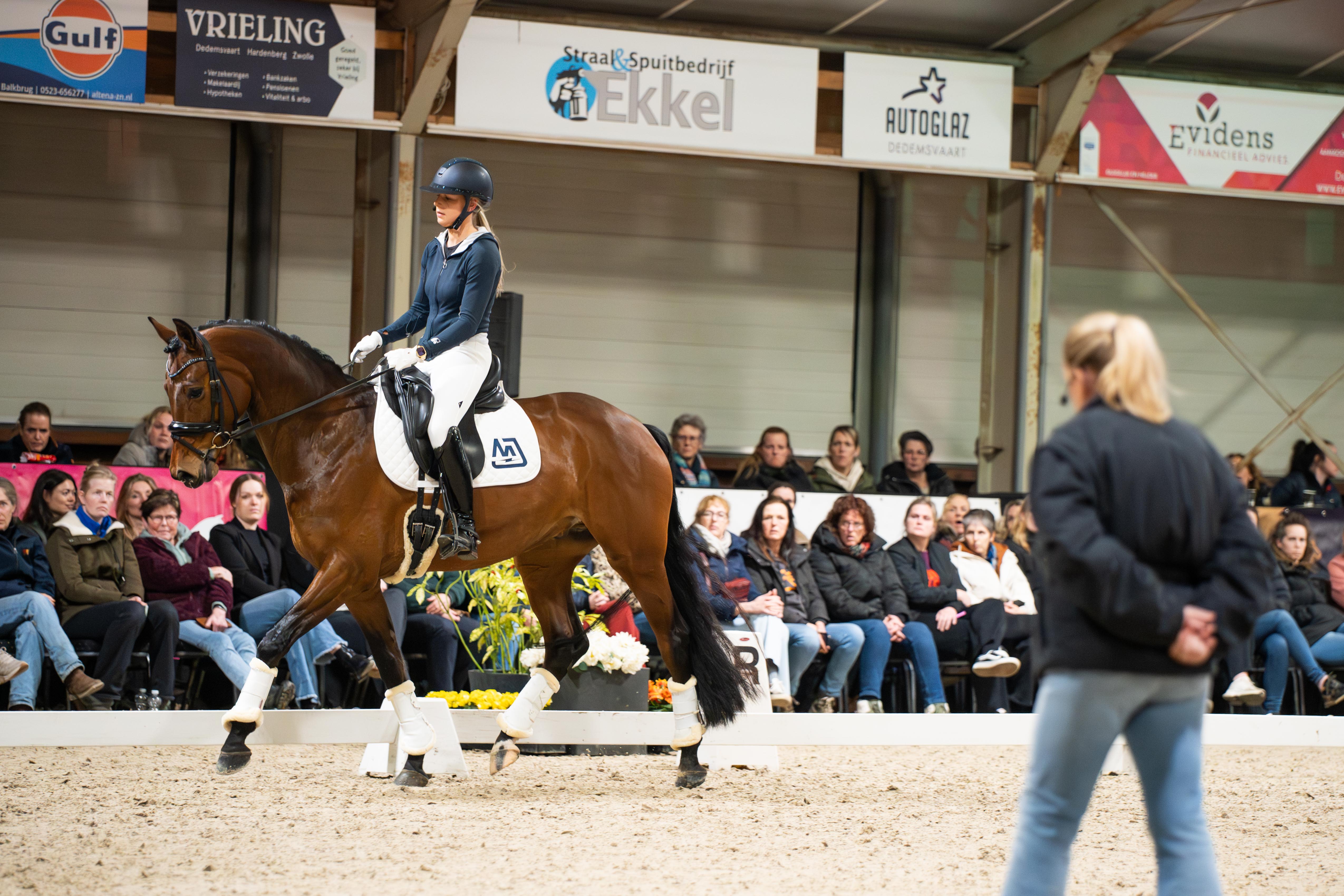 KNHS College On Tour in Balkbrug met Nicole Werner: “Zonder ontspanning, geen expressie”