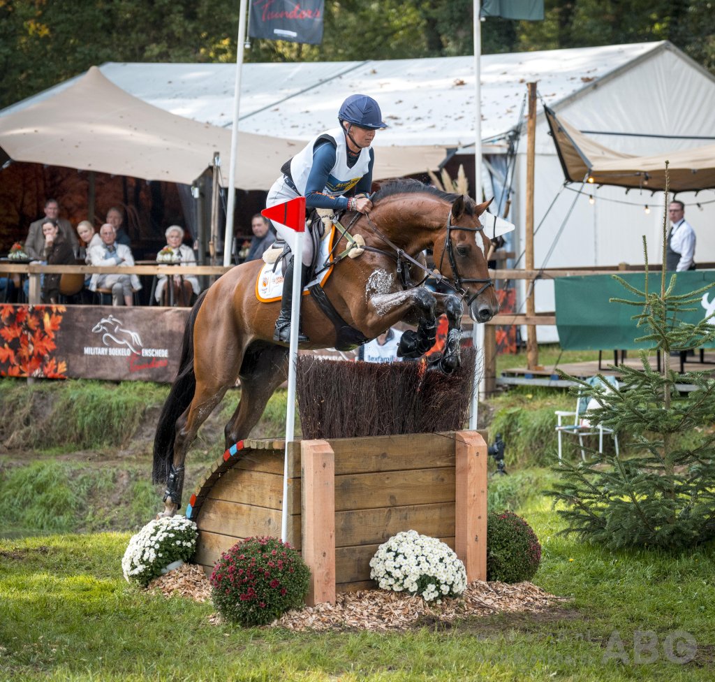 Renske Kroeze wint Nederlandse titel tijdens Military Boekelo-Enschede